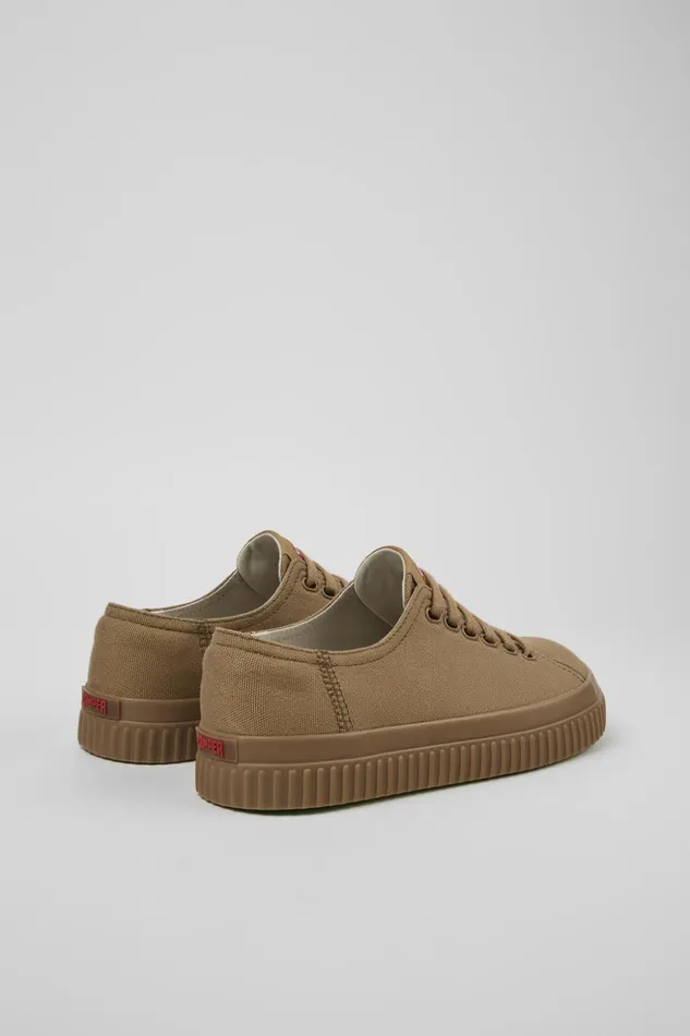 Women Peu Roda Brown Textile Shoes Camper Sneakers Women Peu Roda Brown Textile Shoes Camper Sneakers