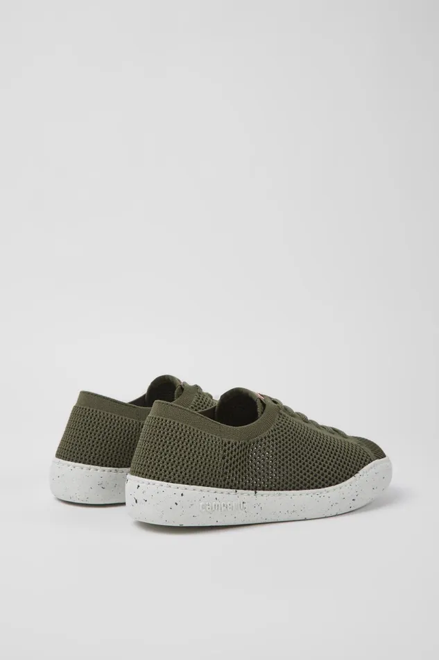 Women Peu Touring Green Textile Sneakers Camper Sneakers Women Peu Touring Green Textile Sneakers Camper Sneakers