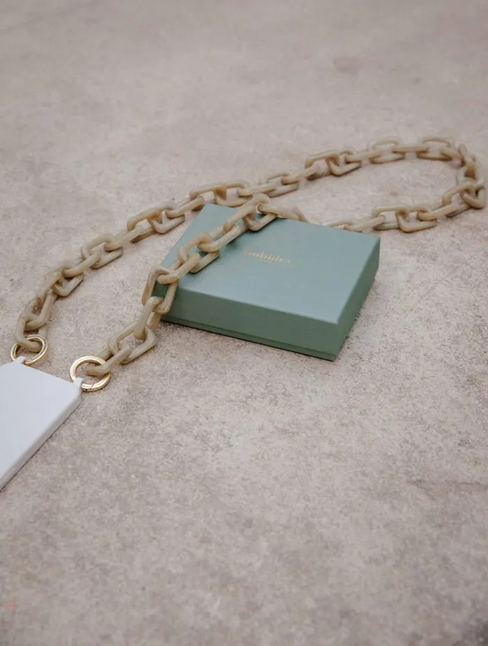 Women Phone Straps Bobbies Firenze Jade