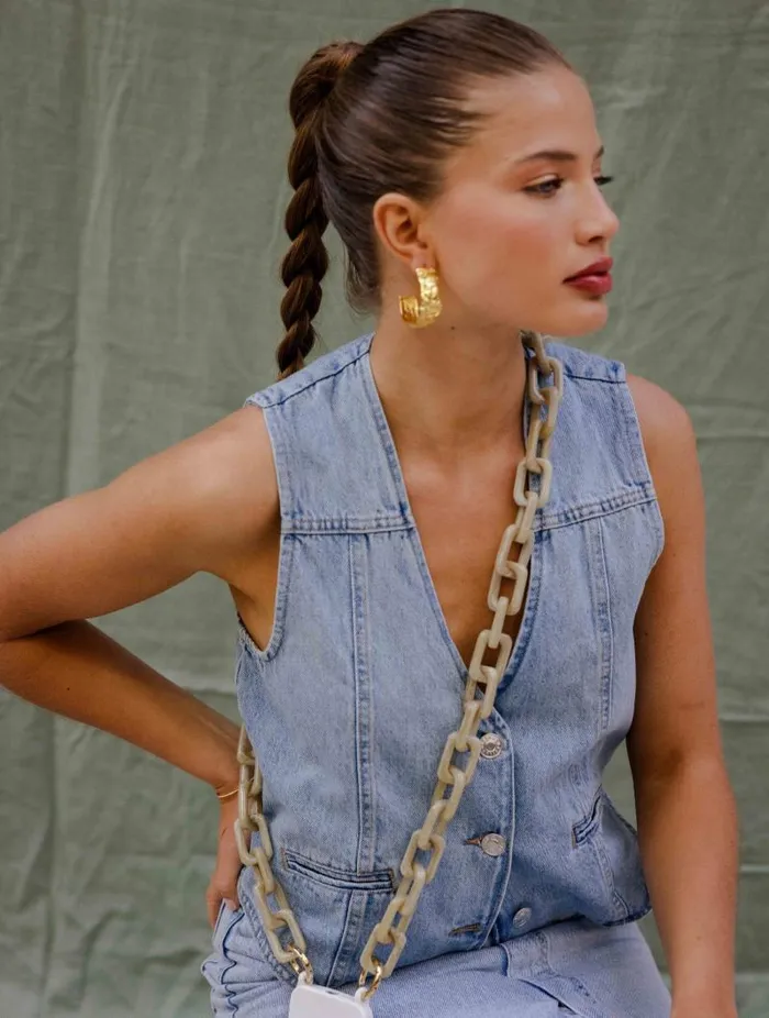 Women Phone Straps Bobbies Firenze Jade