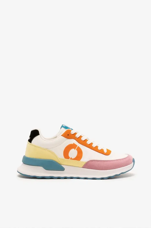 Women Pink Conde Trainers Ecoalf Sneakers