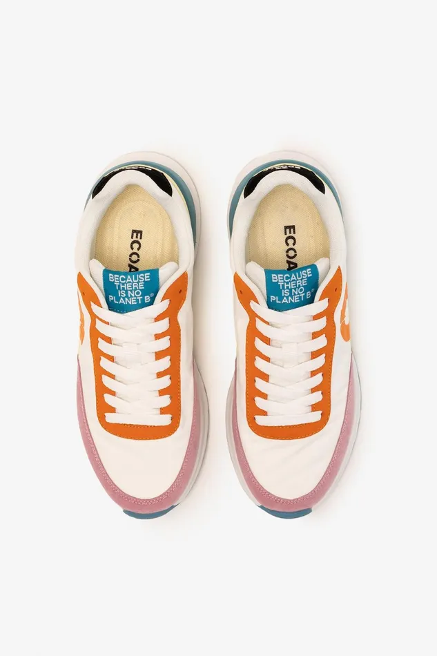 Women Pink Conde Trainers Ecoalf Sneakers