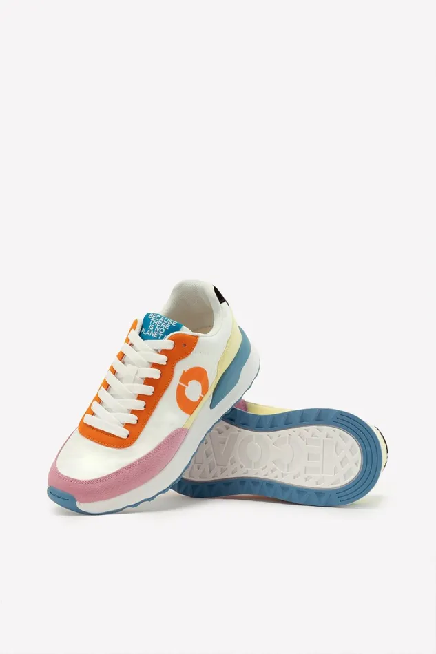 Women Pink Conde Trainers Ecoalf Sneakers
