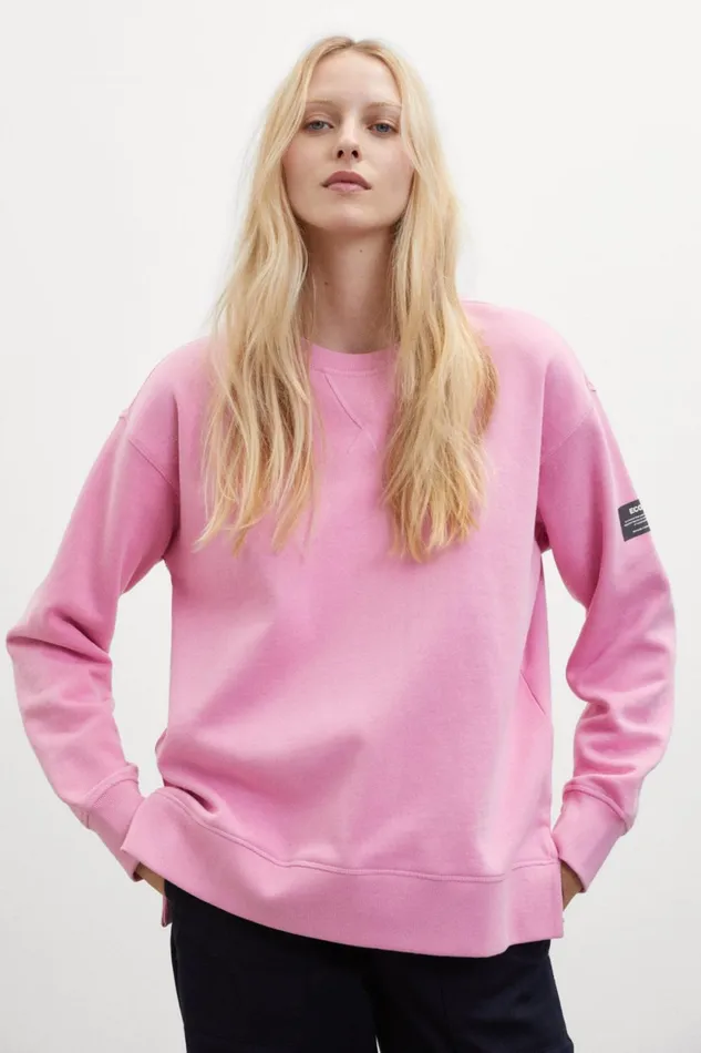 Women Pink Galway Sweatshirt Ecoalf Sweatshirts
