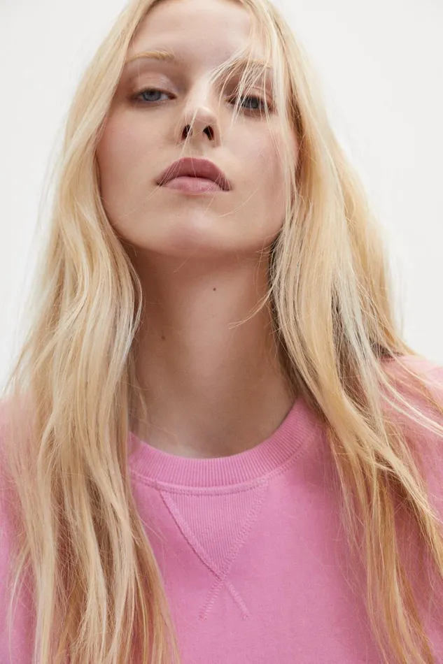 Women Pink Galway Sweatshirt Ecoalf Sweatshirts