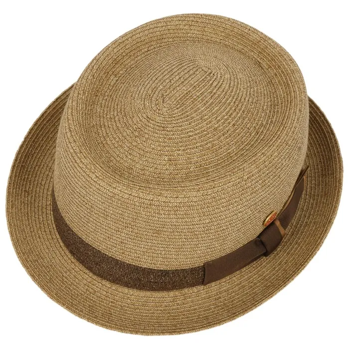 Women Pork Pie Hats Mayser Gareth Classic Pork Pie Straw Hat Beigebrown Women Pork Pie Hats Mayser Gareth Classic Pork Pie Straw Hat Beigebrown