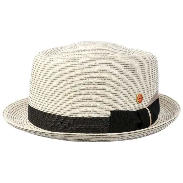Women Pork Pie Hats Mayser Gareth Classic Pork Pie Straw Hat Beigebrown Women Pork Pie Hats Mayser Gareth Classic Pork Pie Straw Hat Beigebrown