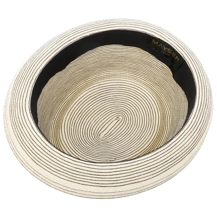 Women Pork Pie Hats Mayser Gareth Classic Pork Pie Straw Hat Beigebrown Women Pork Pie Hats Mayser Gareth Classic Pork Pie Straw Hat Beigebrown