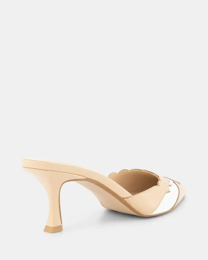 Women Pumps NOVO Shoes IRISS NUDE Low Heels