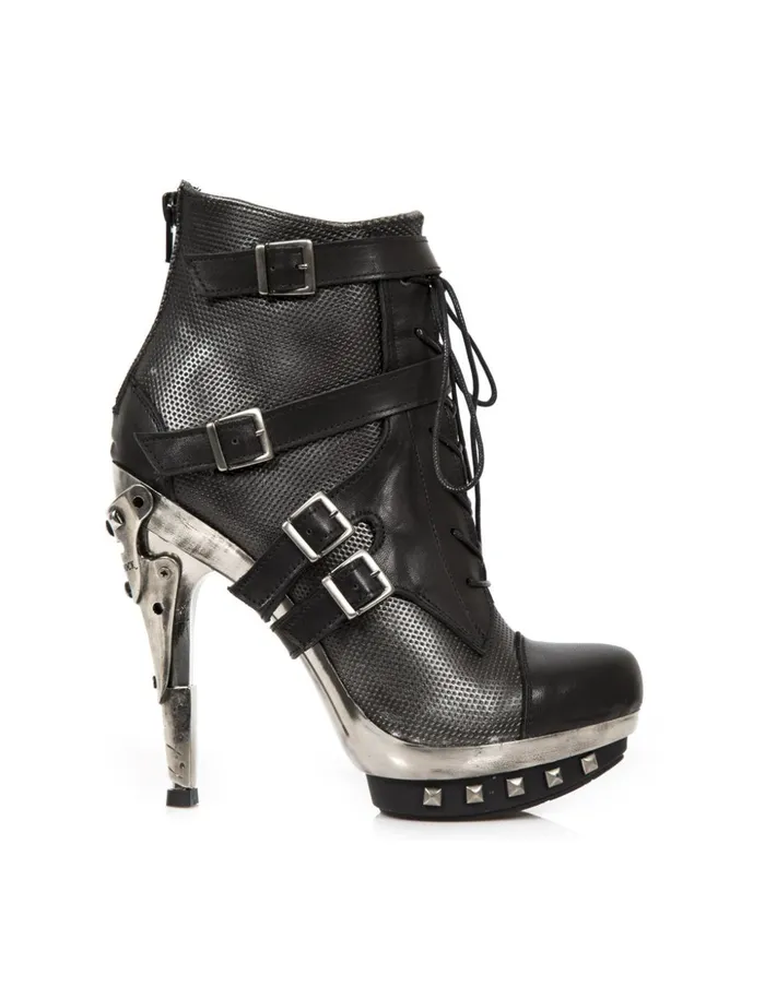 Women Punk MPunk095C1 New Rock High Heels