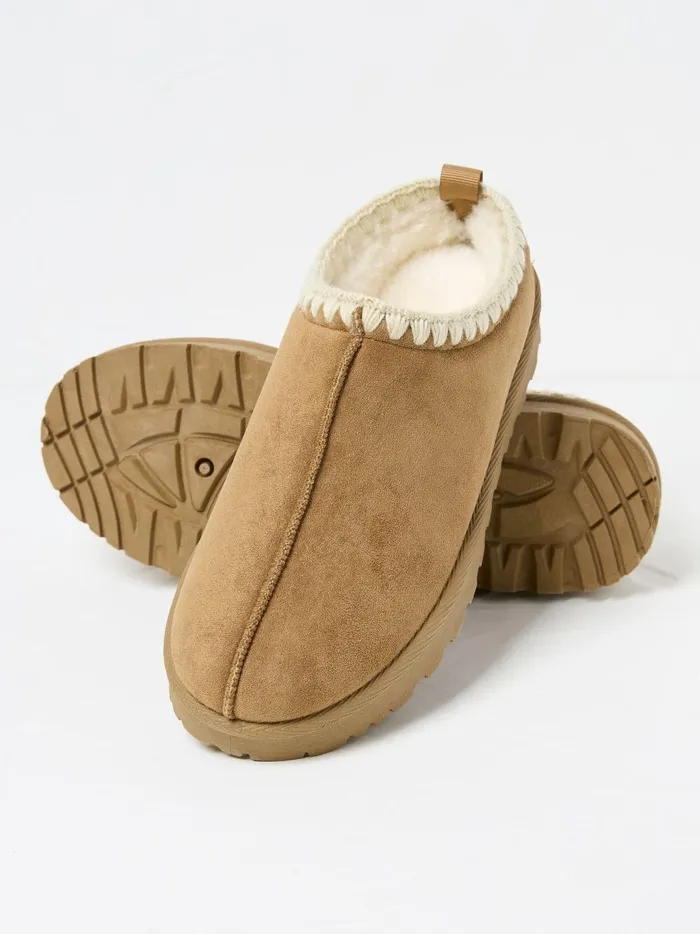 Women Pyjamas and Nightwear Fat Face Lyra Tan Brown Lyra Embroidered Snug Mules Women Pyjamas and Nightwear Fat Face Lyra Tan Brown Lyra Embroidered Snug Mules