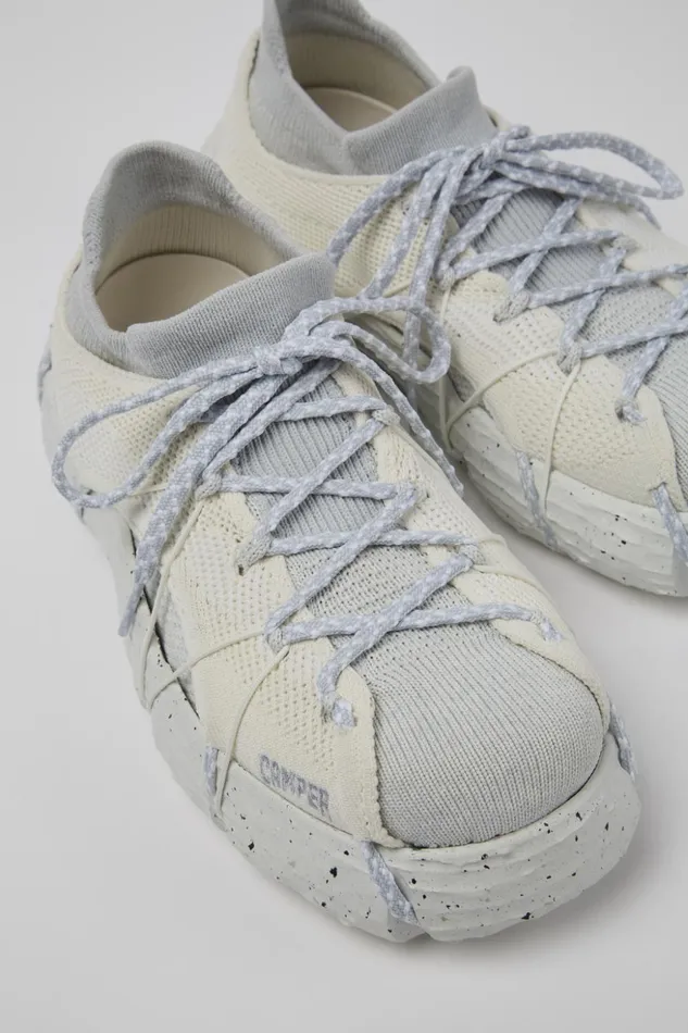 Women ROKU White Sneaker Camper Sneakers