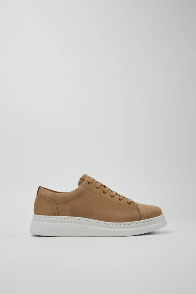 Women Runner Up Brown Nubuck Sneaker Camper Sneakers Women Runner Up Brown Nubuck Sneaker Camper Sneakers