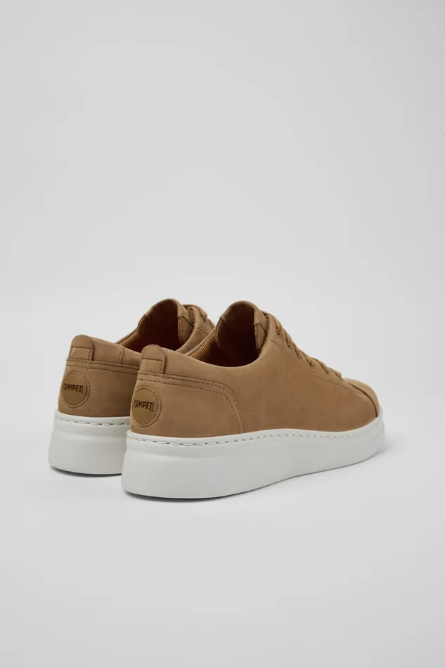 Women Runner Up Brown Nubuck Sneaker Camper Sneakers Women Runner Up Brown Nubuck Sneaker Camper Sneakers