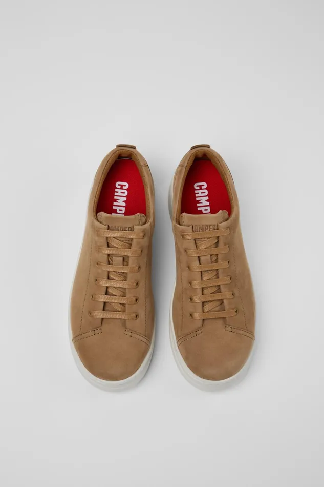 Women Runner Up Brown Nubuck Sneaker Camper Sneakers Women Runner Up Brown Nubuck Sneaker Camper Sneakers