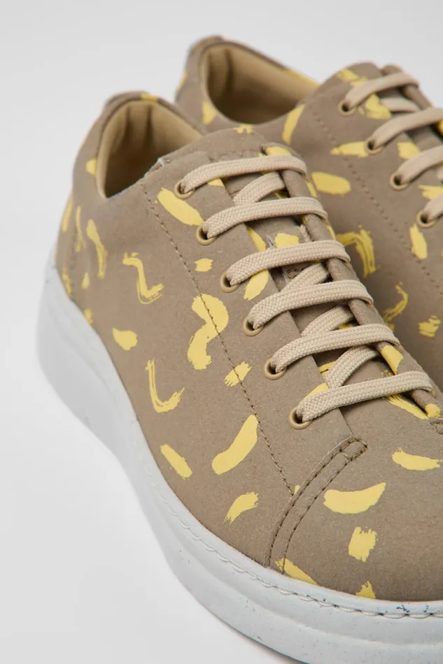 Women Runner Up Multicolored Nubuck Sneakers Camper Sneakers