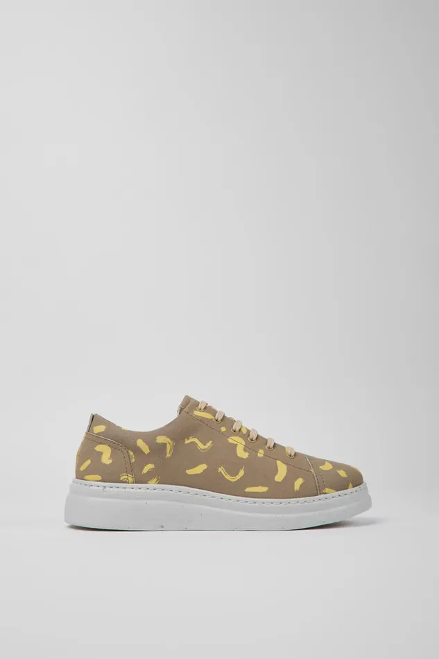 Women Runner Up Multicolored Nubuck Sneakers Camper Sneakers Women Runner Up Multicolored Nubuck Sneakers Camper Sneakers