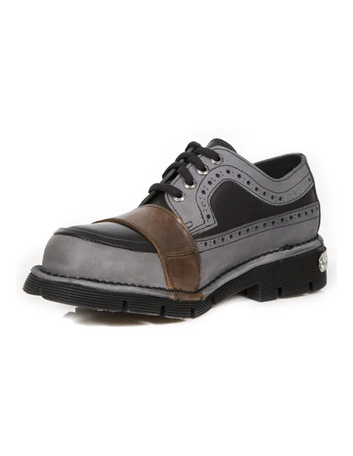 Women Shoe Metallic MMili132C2 New Rock Military Women Shoe Metallic MMili132C2 New Rock Military