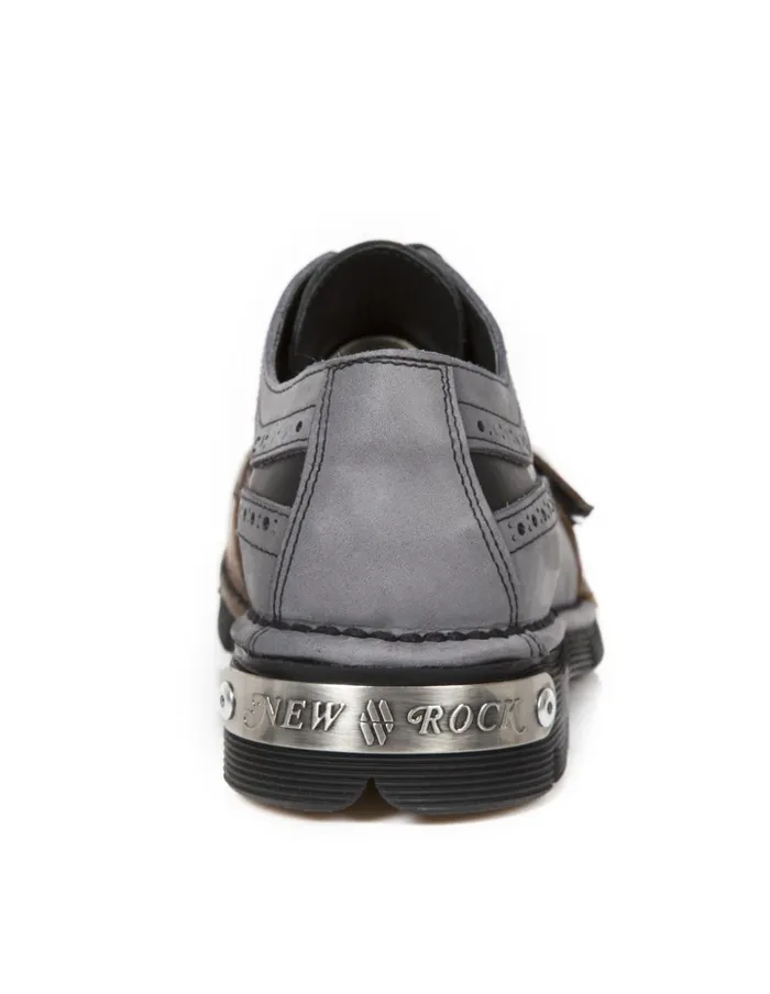 Women Shoe Metallic MMili132C2 New Rock Military Women Shoe Metallic MMili132C2 New Rock Military
