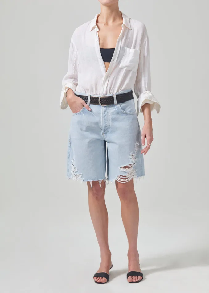 Women Shorts and Skirts Citizens Of Humanity Ayla Short In Starlit