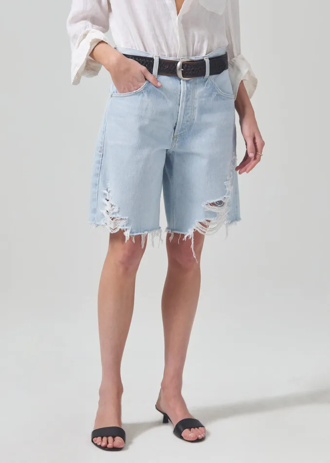 Women Shorts and Skirts Citizens Of Humanity Ayla Short In Starlit