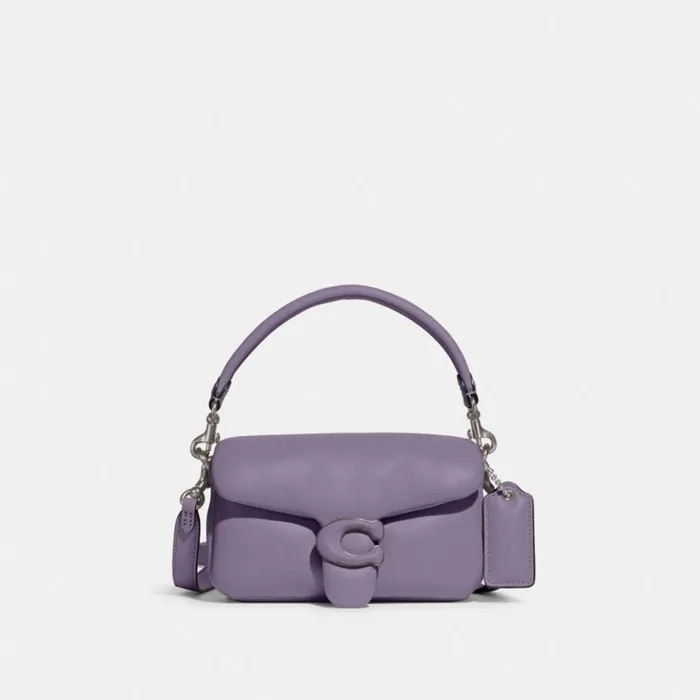 Women Shoulder Bags and Hobos Coach Pillow Tabby Shoulder Bag 18 Silverlight Violet Women Shoulder Bags and Hobos Coach Pillow Tabby Shoulder Bag 18 Silverlight Violet