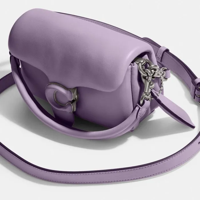 Women Shoulder Bags and Hobos Coach Pillow Tabby Shoulder Bag 18 Silverlight Violet Women Shoulder Bags and Hobos Coach Pillow Tabby Shoulder Bag 18 Silverlight Violet