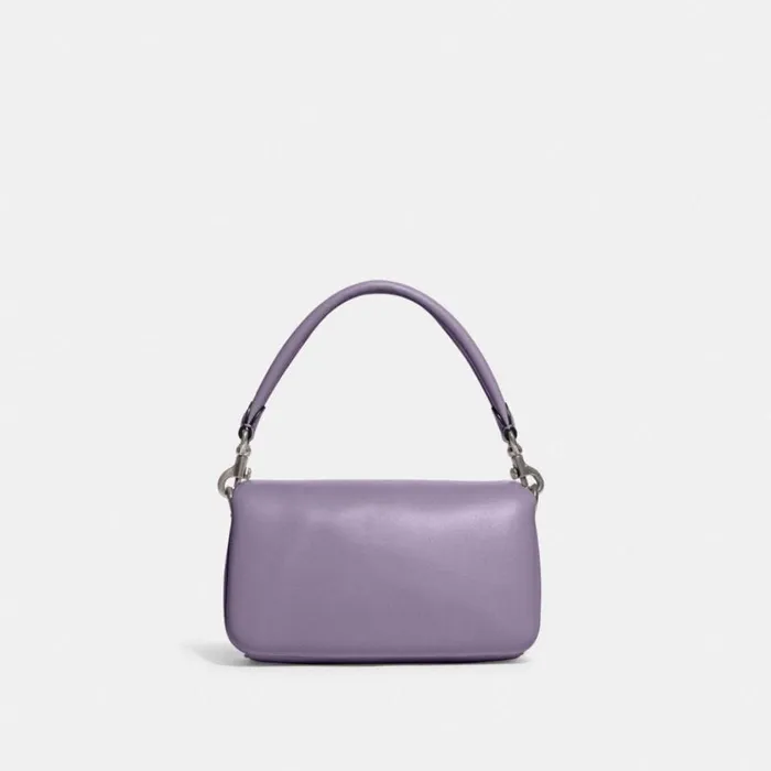 Women Shoulder Bags and Hobos Coach Pillow Tabby Shoulder Bag 18 Silverlight Violet Women Shoulder Bags and Hobos Coach Pillow Tabby Shoulder Bag 18 Silverlight Violet