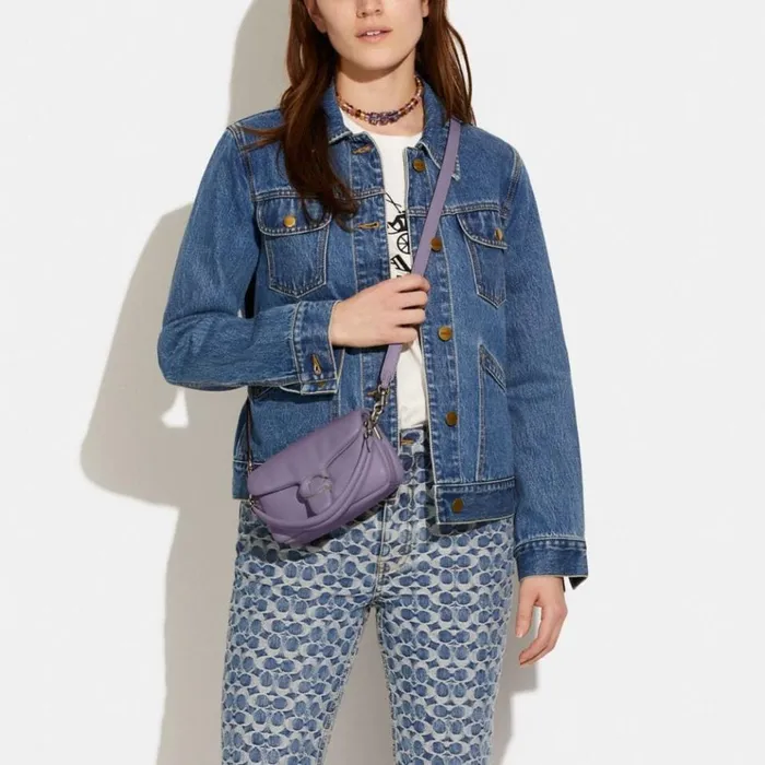 Women Shoulder Bags and Hobos Coach Pillow Tabby Shoulder Bag 18 Silverlight Violet Women Shoulder Bags and Hobos Coach Pillow Tabby Shoulder Bag 18 Silverlight Violet