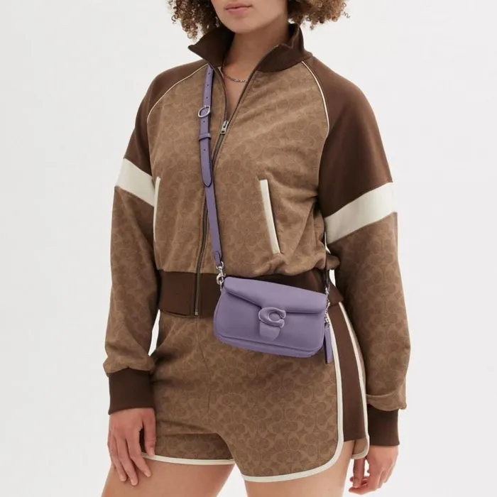 Women Shoulder Bags and Hobos Coach Pillow Tabby Shoulder Bag 18 Silverlight Violet Women Shoulder Bags and Hobos Coach Pillow Tabby Shoulder Bag 18 Silverlight Violet