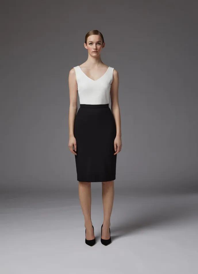 Women Skirts LKBennett Nina Black Pencil Skirt Black Women Skirts LKBennett Nina Black Pencil Skirt Black