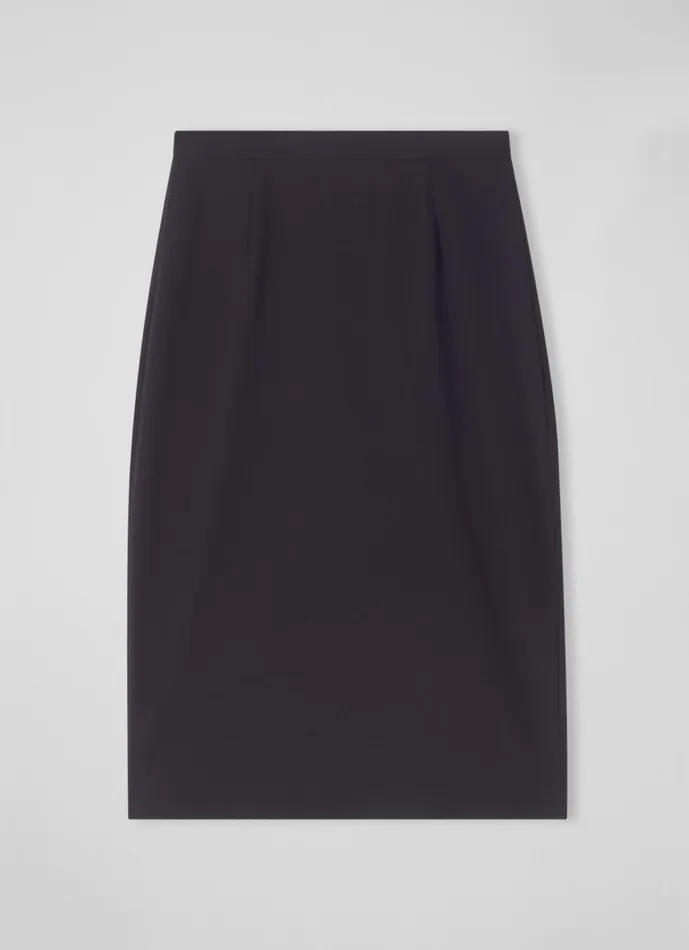 Women Skirts LKBennett Nina Black Pencil Skirt Black Women Skirts LKBennett Nina Black Pencil Skirt Black