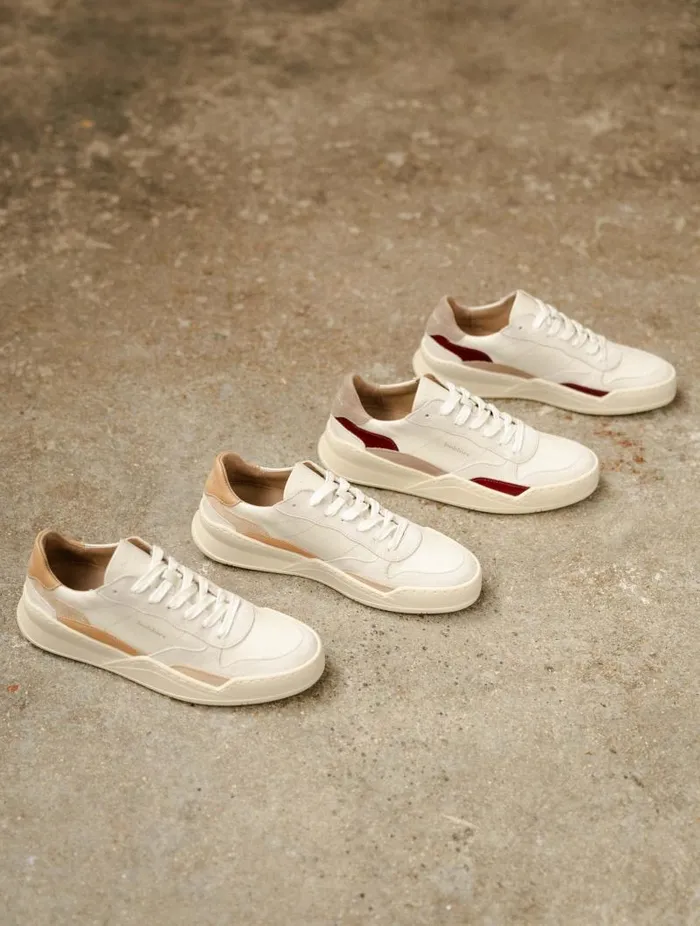 Women Sneakers Bobbies Beverly Off White 8211 Toffee 8211 Beige Women Sneakers Bobbies Beverly Off White 8211 Toffee 8211 Beige
