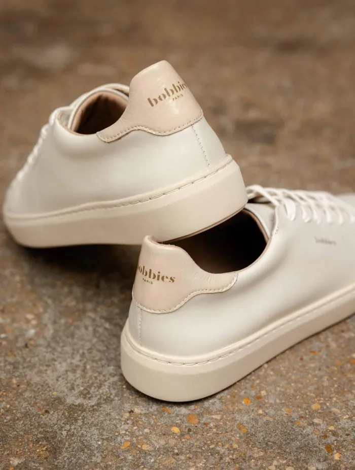 Women Sneakers Bobbies Sanna Off White and Chantilly Women Sneakers Bobbies Sanna Off White and Chantilly
