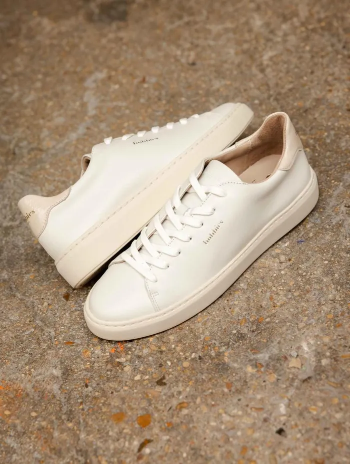 Women Sneakers Bobbies Sanna Off White and Chantilly Women Sneakers Bobbies Sanna Off White and Chantilly