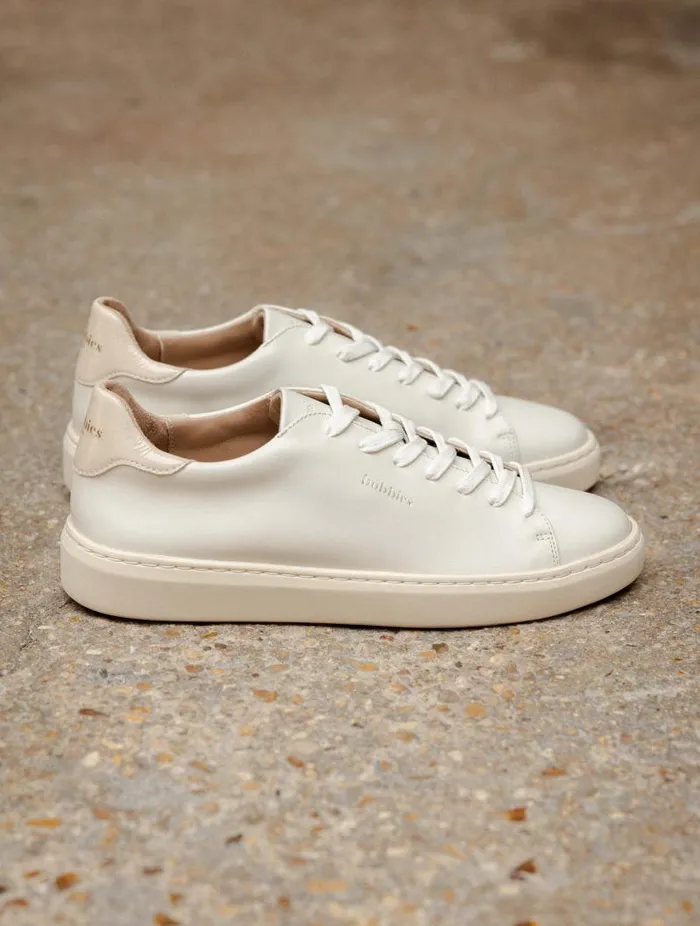 Women Sneakers Bobbies Sanna Off White and Chantilly Women Sneakers Bobbies Sanna Off White and Chantilly