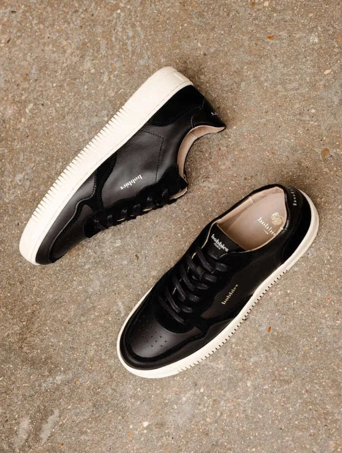 Women Sneakers Bobbies Scott Deep Black