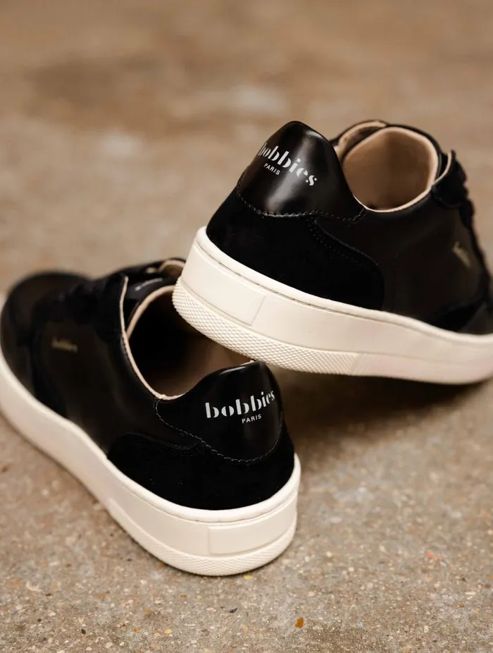 Women Sneakers Bobbies Scott Deep Black Women Sneakers Bobbies Scott Deep Black