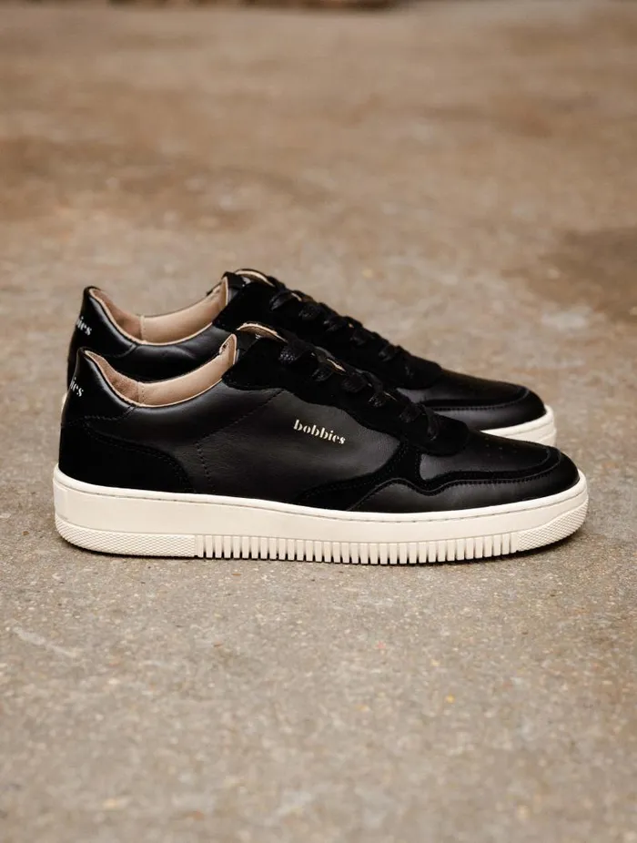 Women Sneakers Bobbies Scott Deep Black Women Sneakers Bobbies Scott Deep Black
