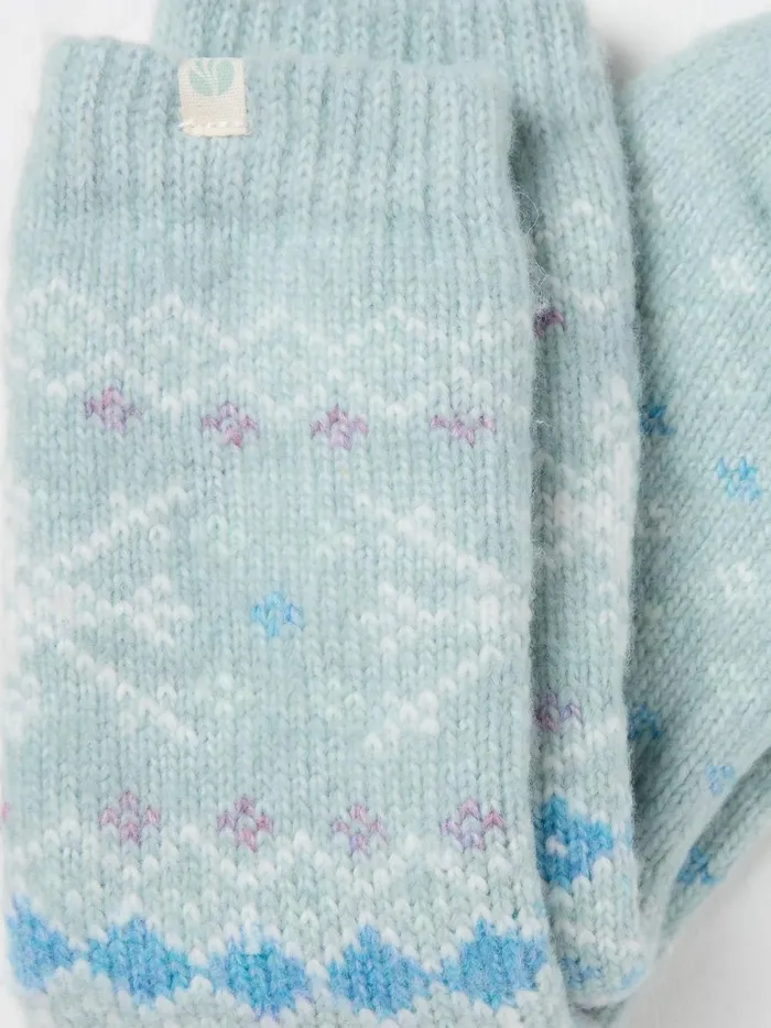 Women Socks and Tights Fat Face Green Fairisle Pattern Supersoft Socks Women Socks and Tights Fat Face Green Fairisle Pattern Supersoft Socks