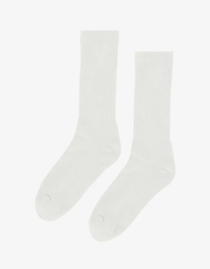 Women Socks Colorful Standard Organic Active Sock Optical White