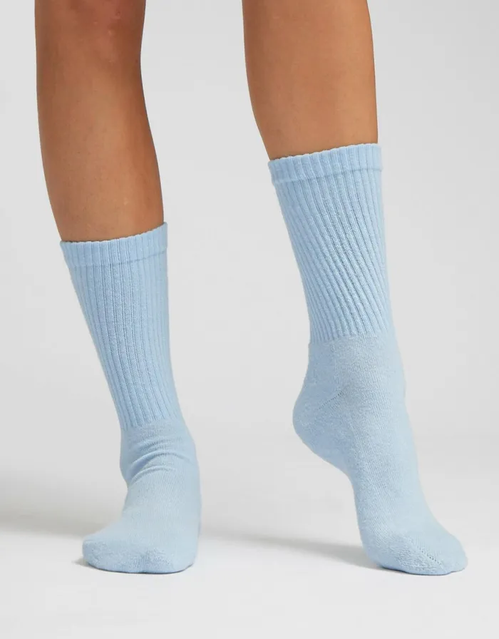 Women Socks Colorful Standard Organic Active Sock Optical White