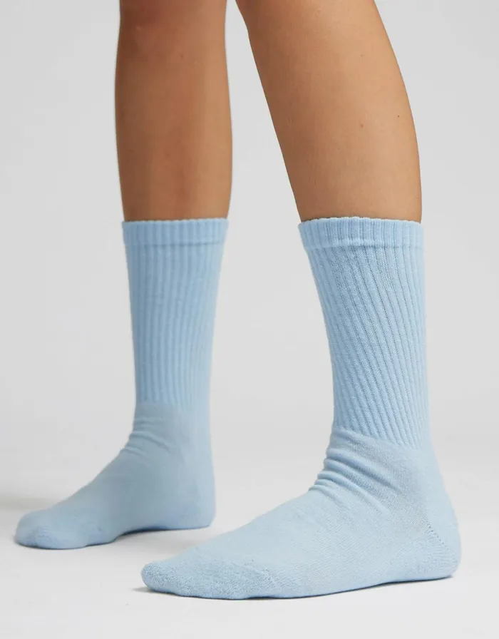 Women Socks Colorful Standard Organic Active Sock Optical White