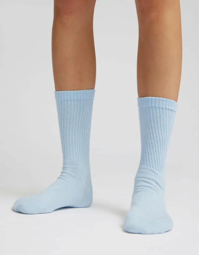 Women Socks Colorful Standard Organic Active Sock Optical White