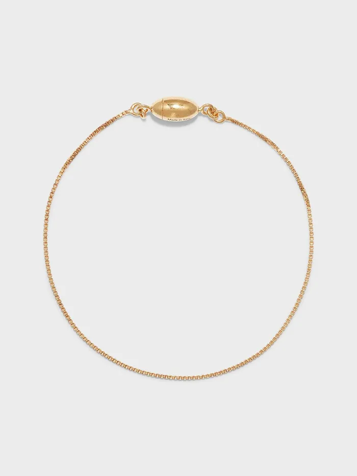Women Sony 18kt GoldPlated Chain Bracelet Aeyde Bracelets