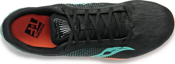 Women Spitfire 5 Blackcool Mint Saucony Running