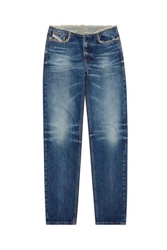 Women Straight Jeans DArk 09g92 Dark Blue Diesel Straight Women Straight Jeans DArk 09g92 Dark Blue Diesel Straight