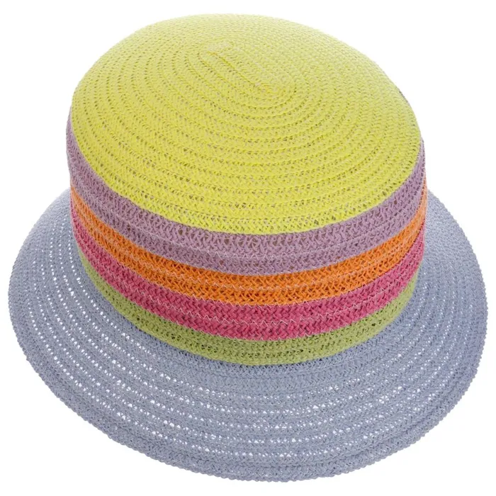 Women Straw Hats Mayser Susanne Multicolour Straw Hat Colorful Women Straw Hats Mayser Susanne Multicolour Straw Hat Colorful