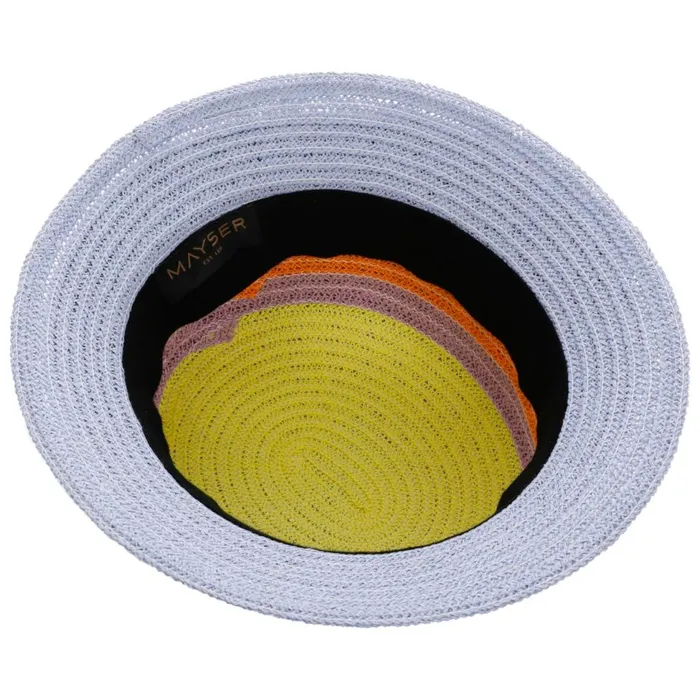Women Straw Hats Mayser Susanne Multicolour Straw Hat Colorful Women Straw Hats Mayser Susanne Multicolour Straw Hat Colorful