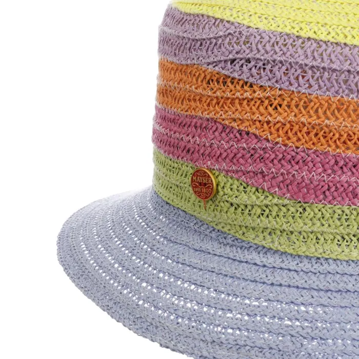 Women Straw Hats Mayser Susanne Multicolour Straw Hat Colorful Women Straw Hats Mayser Susanne Multicolour Straw Hat Colorful